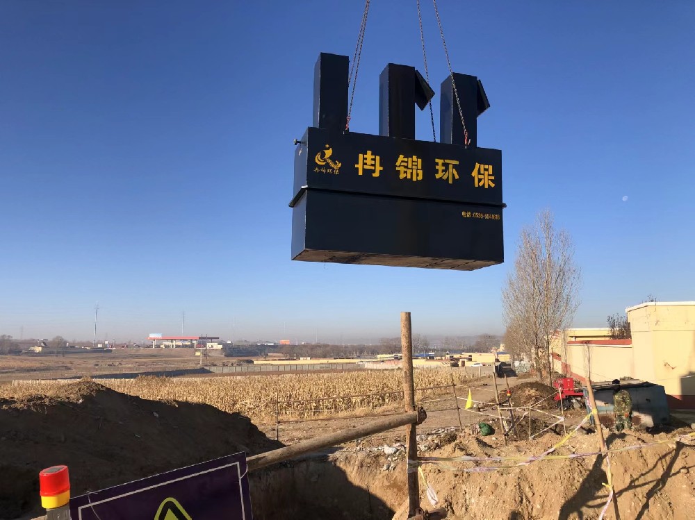 內(nèi)蒙古包頭市太陽能微動力一體化設(shè)備安裝現(xiàn)場